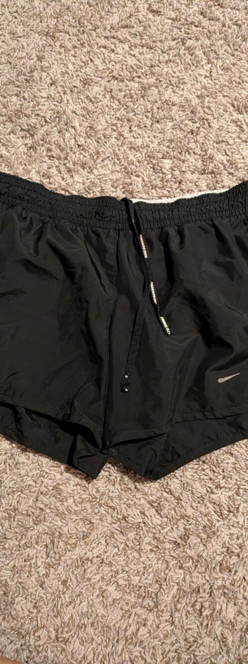 Nike Medium Black Running Shorts